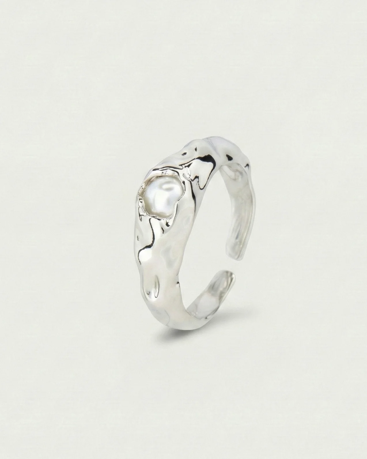 Ayla Pearl Ring - Image 3