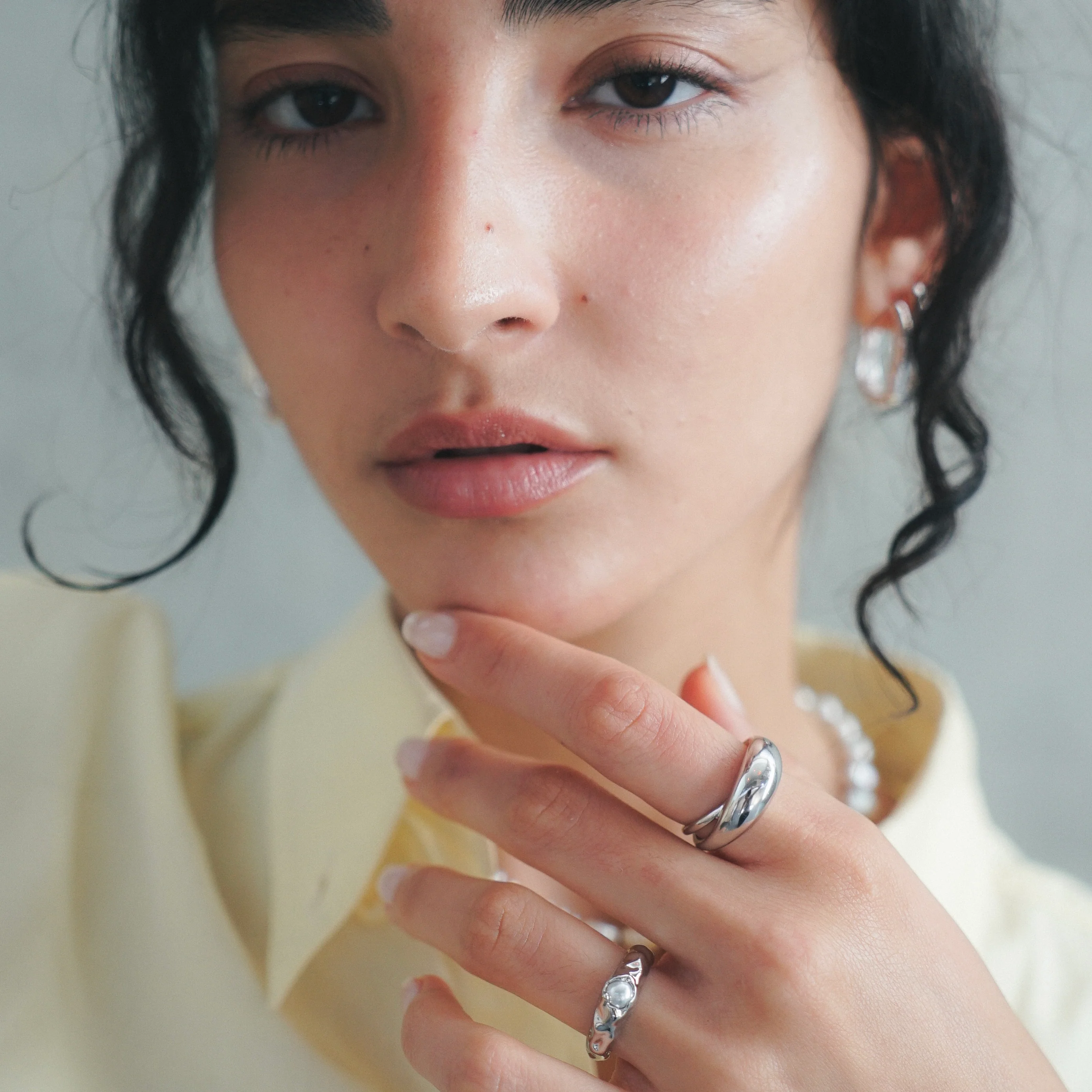 Ayla Pearl Ring - Image 5