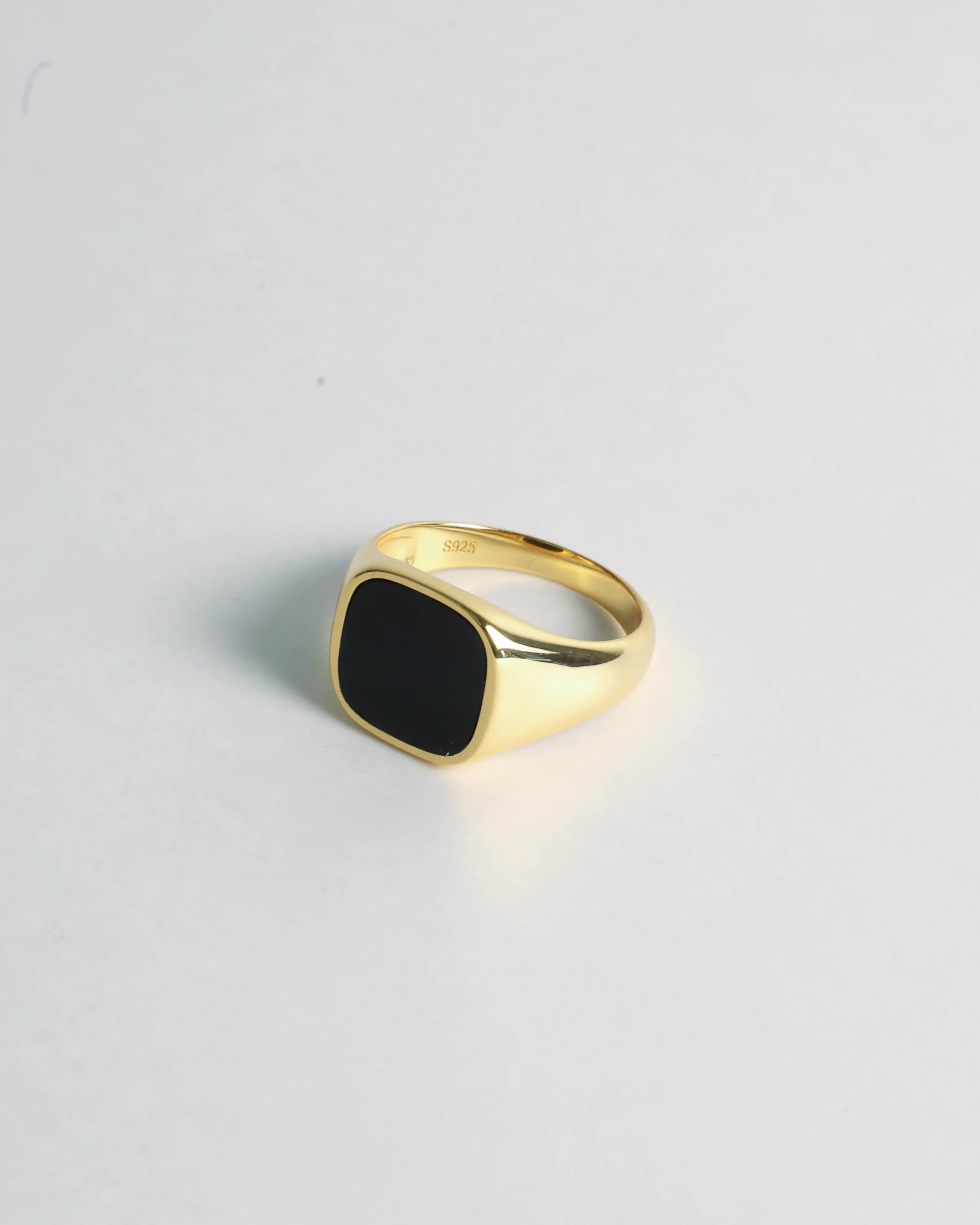 Signet Ring Onyx - Image 3