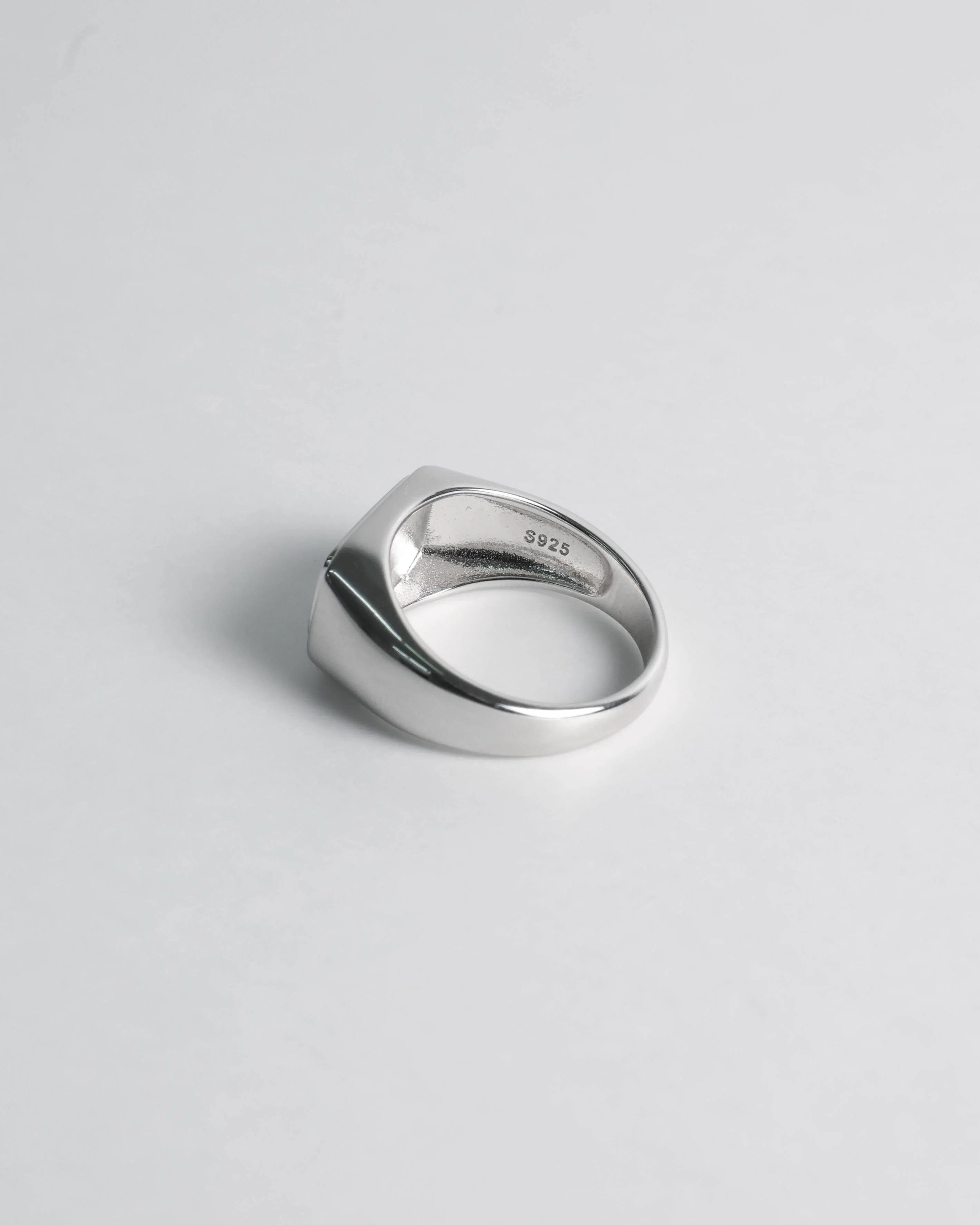 Signet Ring Silver - Image 3