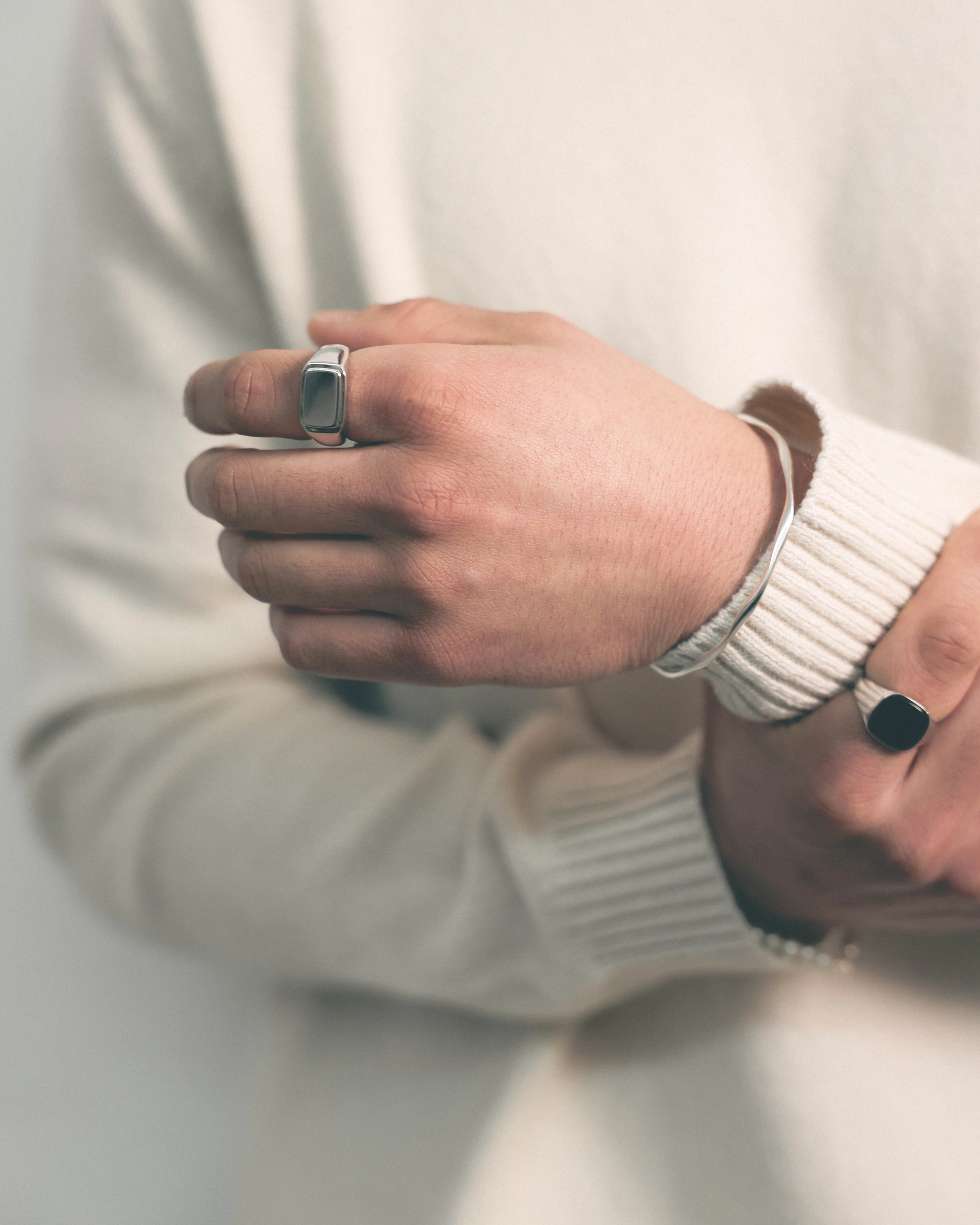 Signet Ring Silver - Image 5