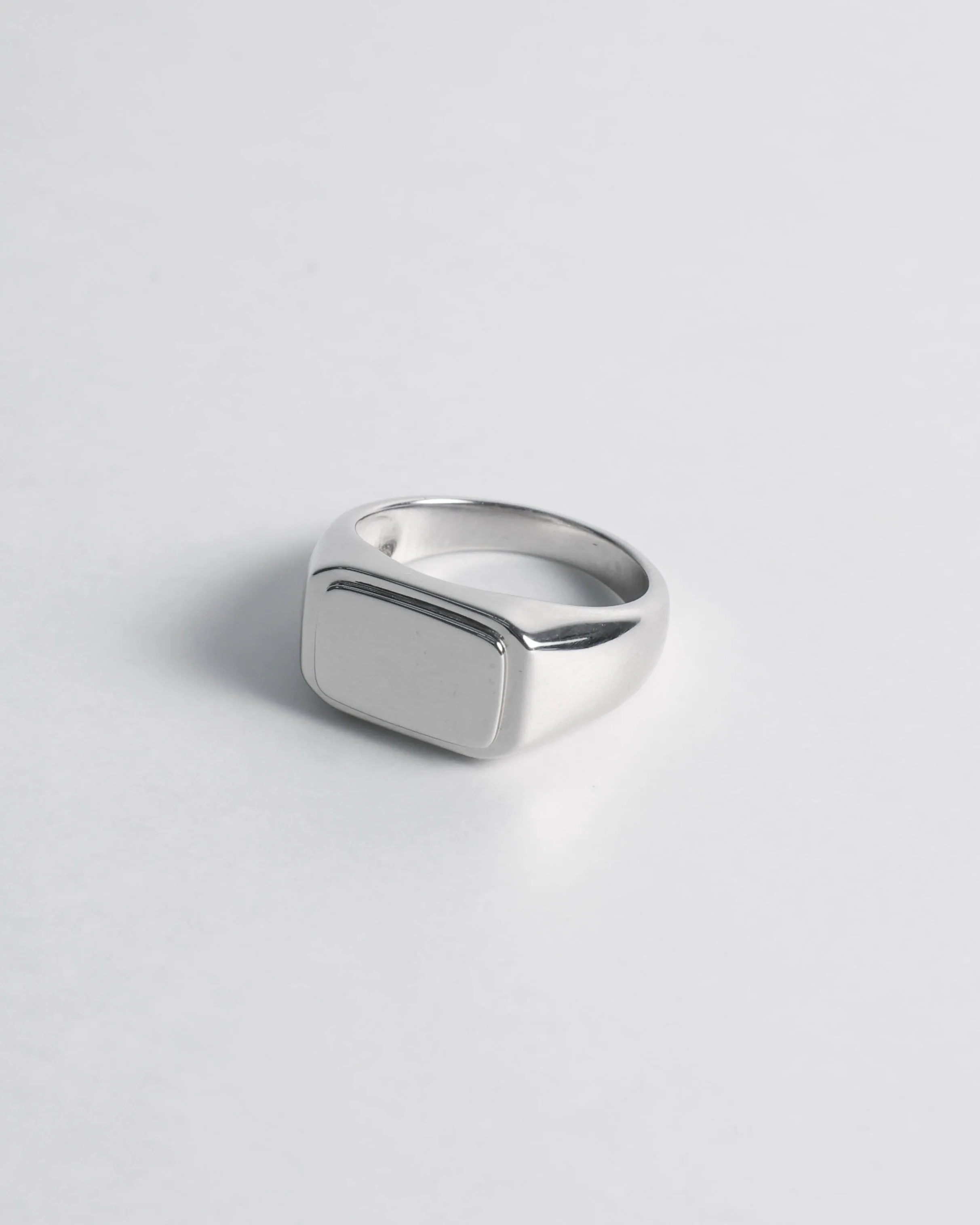 Signet Ring Silver - Image 6