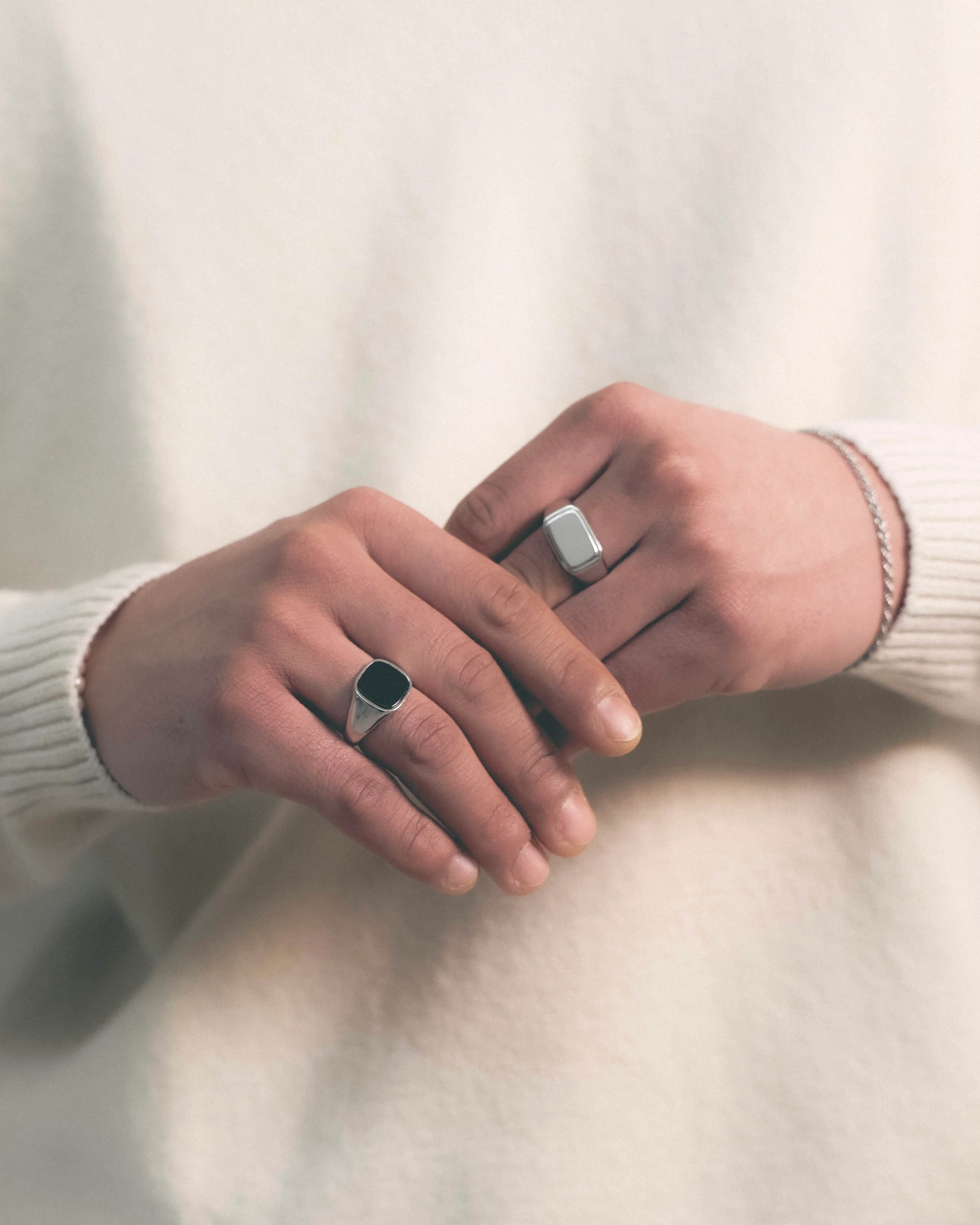 Signet Ring Silver - Image 7